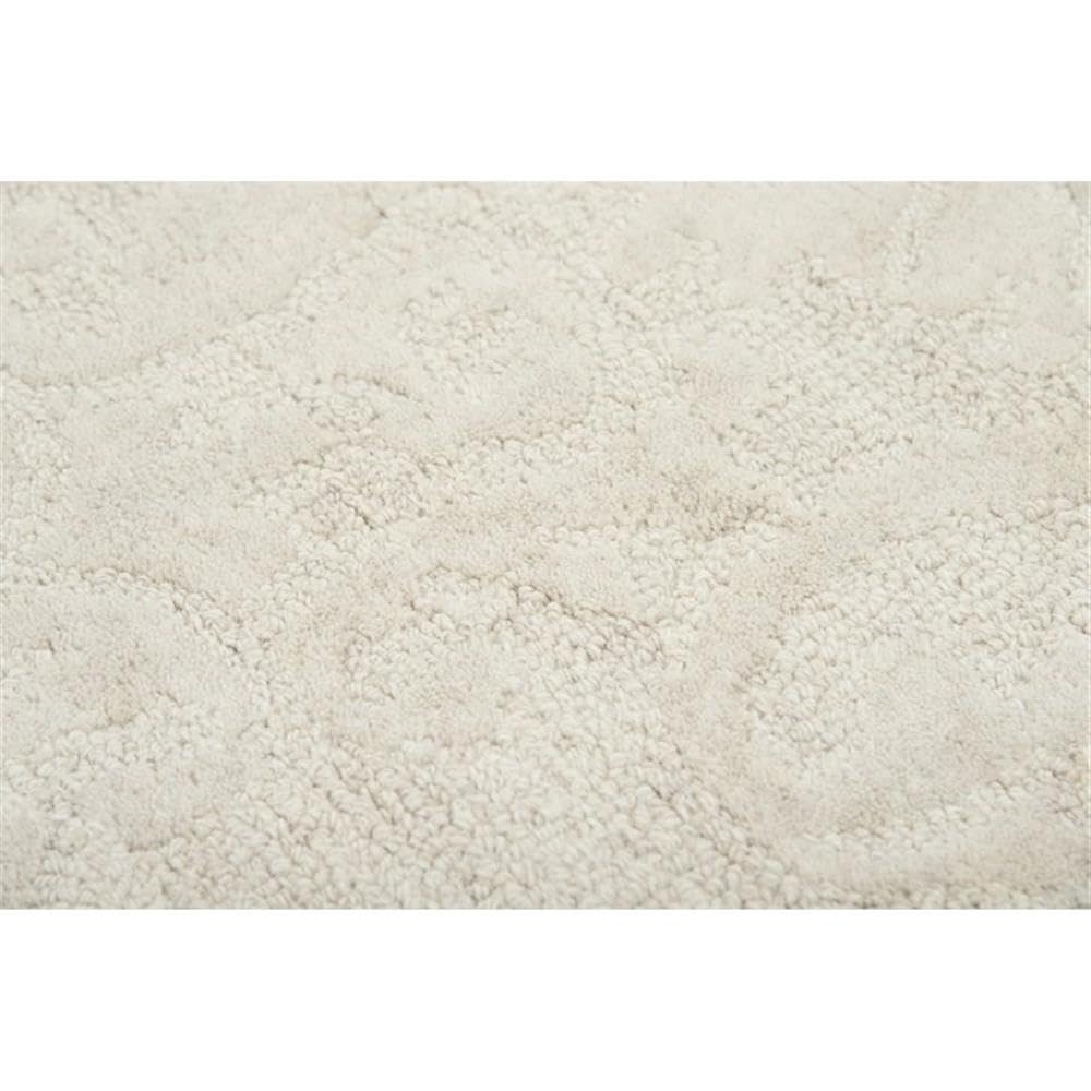 Rizzy Home Alora Decor Emerson 5' X 8' Damask Beige/Gray/Rust/Blue Hand-Tufted Area Rug