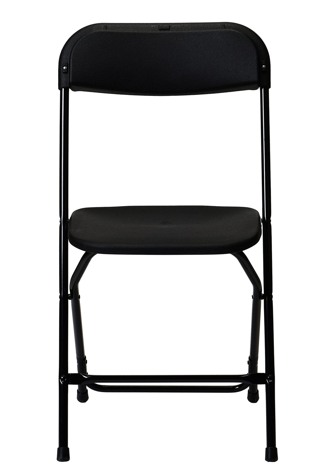 Commercial Seating Products Poly Folding Chairs, Black
