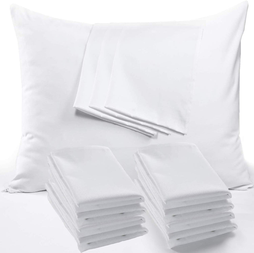 Niagara 1 Pack Of Pillow Protectors With Zipper Standard Size, Effective Dust Protection, Quiet, Stay In Place Pillow Covers, Br