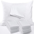 Niagara 1 Pack Of Pillow Protectors With Zipper Standard Size, Effective Dust Protection, Quiet, Stay In Place Pillow Covers, Br
