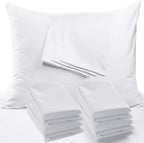 Niagara 1 Pack Of Pillow Protectors With Zipper Standard Size, Effective Dust Protection, Quiet, Stay In Place Pillow Covers, Br
