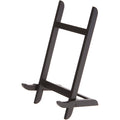 Bards Folding Black Wood Easel Stand, 9.5 H x 5 W x 5 D, Pack of 2