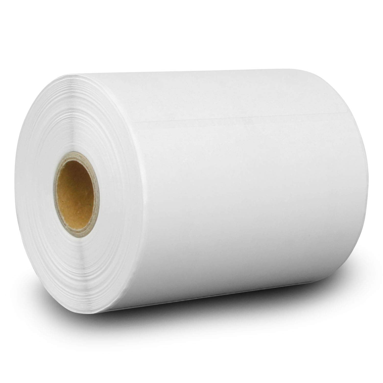 Officesmartlabels - 4' X 3' Removable Direct Thermal Labels - Compatible With Rollo & Zebra Desktop Printers And More - 1    C