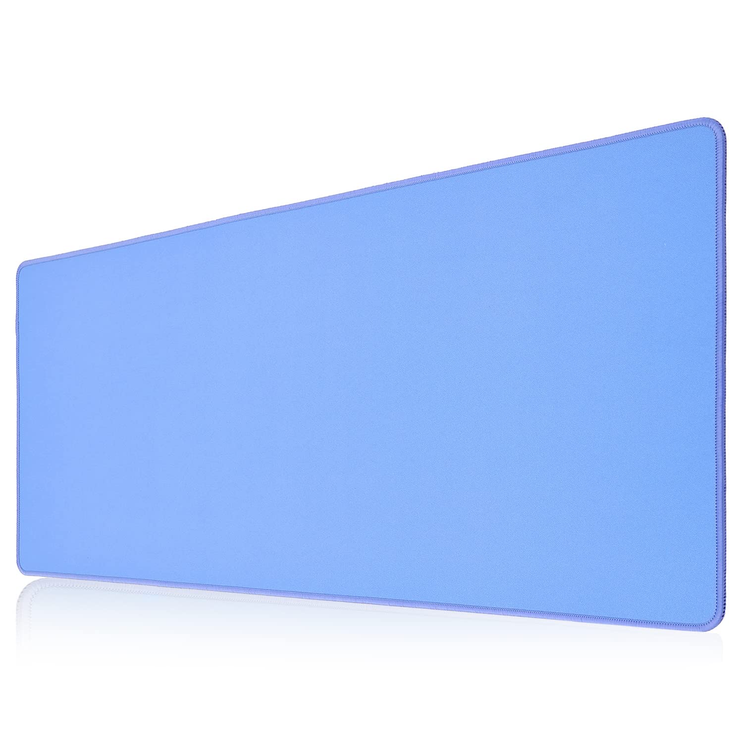 Aloanes Waterproof Mouse Pad, Xl Gaming Keyboard Pad With Anti-Slip Base, Grain Jacquard Surface, Extend Desk Pad For Gamer, Off