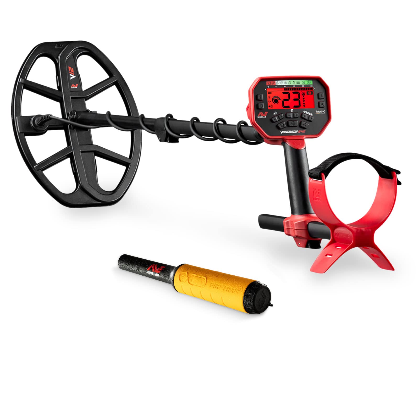 Minelab Vanquish 540 Detector With Pro-Find 35 Pinpointer