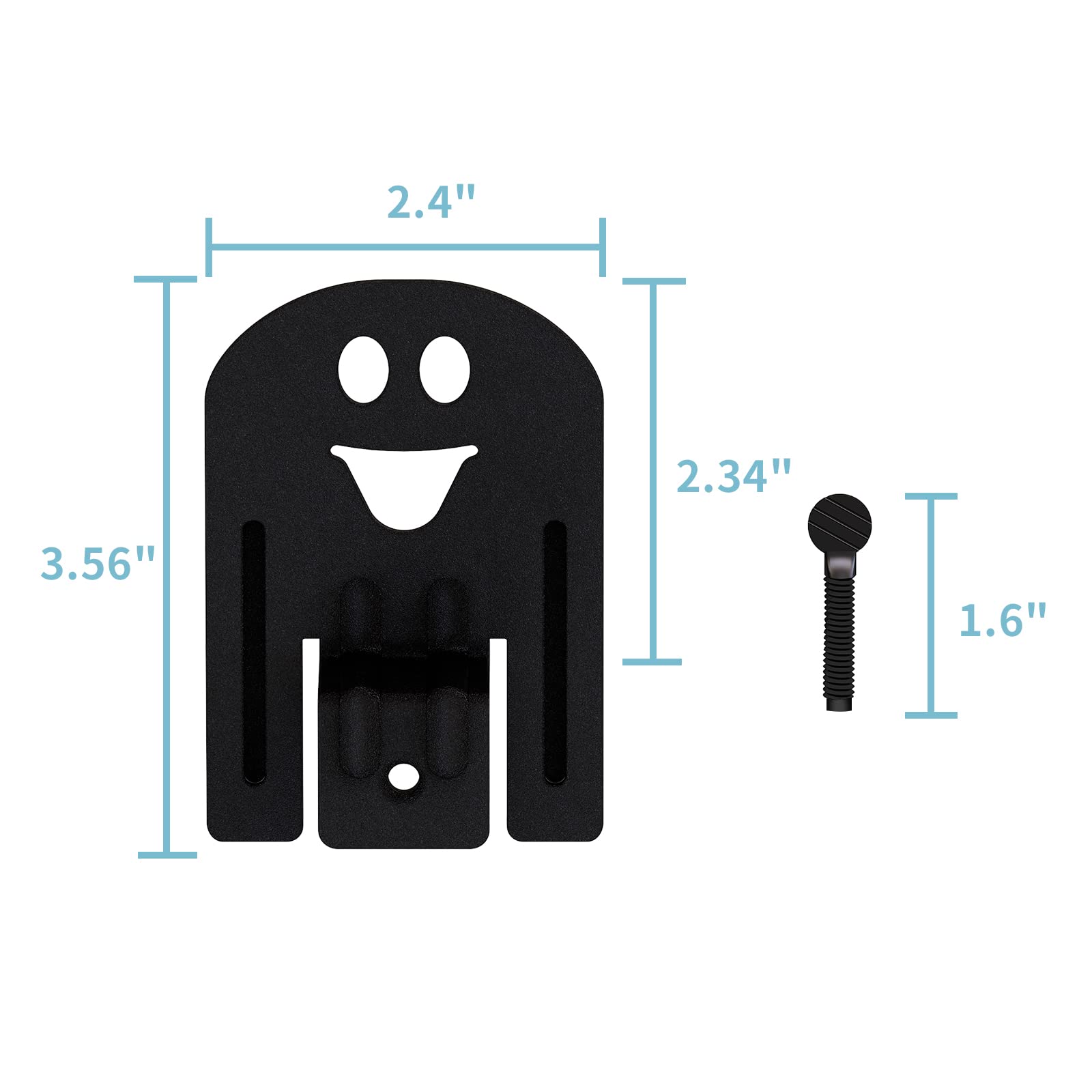 Hafenpo 6 Mattress Metal Pad Gripper - Bed Frame Mattress Non Slip Gaskets, Set Of 6 Cute Mattress Holder, Easy To Install Mattr