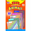 Supershapes Variety Animals 2500Pk Learning Materials Incentives & Motivators T-46904 Trend Enterprises Inc.