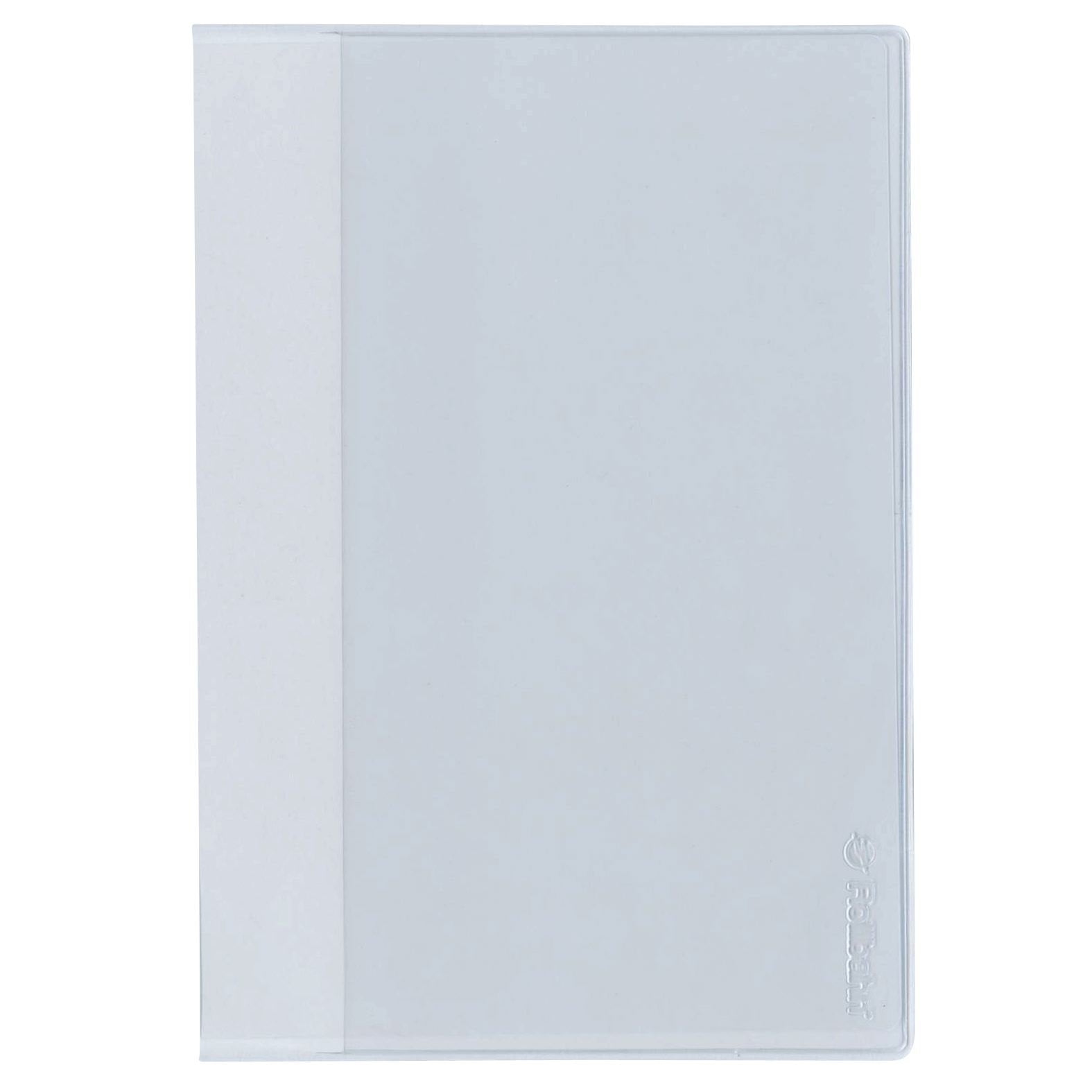 Delfonics Rollbahn Note Clear Cover: 5-1/2 In. X 7 In. (Clear) / For B6 / No Notebook Included