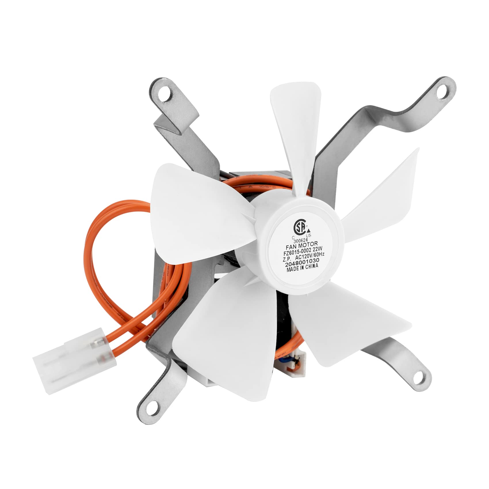 Stanbroil Replacement Induction Fan Kit For All Pit Boss/Traeger Wood Pellet Grills, White