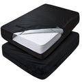 Mattress Bags For Moving Queen 2 Pack, Mattress Storage Bag Waterproof With Strong Handles & Double Zippers, Reusable Mattress C