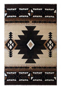 YHSF South West Native American Area Rug C318 (Berber, 5 Feet x 7 Feet)