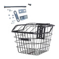 Trendynest Bicycle Metal Wire Front Rear Basket With Lid Generic For Mountain Road Bike | Baskets | Bicycle Accessories
