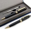 Sotania Free Engraving - Personalized Roller Ballpen, Ballpoint Pen, Refillable Pens, Retractable Medium Refill Pen Black Ink, C