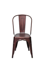 Commercial Seating Products Oscar Metal Dining Chairs, Rose Gold