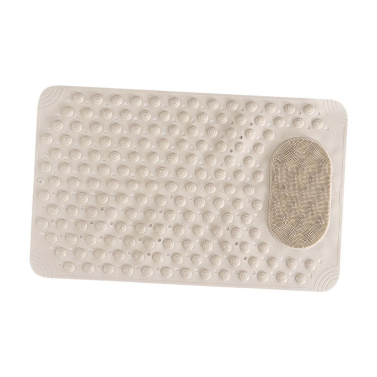 ZOOMELLA Shower Bath Mat Suction Cup Toilet Floor Rug for Household Bath Room Bathtub|Bathmats, Rugs & Toilet Covers|Home & Gard
