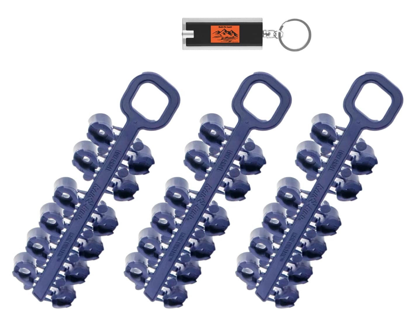 3 Pack Rain Bird 5000 Series Rotor Nozzles, Rainbird 5000Rctree Nozzle Tree Fits 5000 5004 4252Nzlpk, 42Sa+, 52Sa, 42Sa Series,