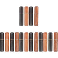 16 Pcs Wooden Needle Wooden Needle Case Tube Needle Storage Tube Sewing Needles Container Case Sewing Needles