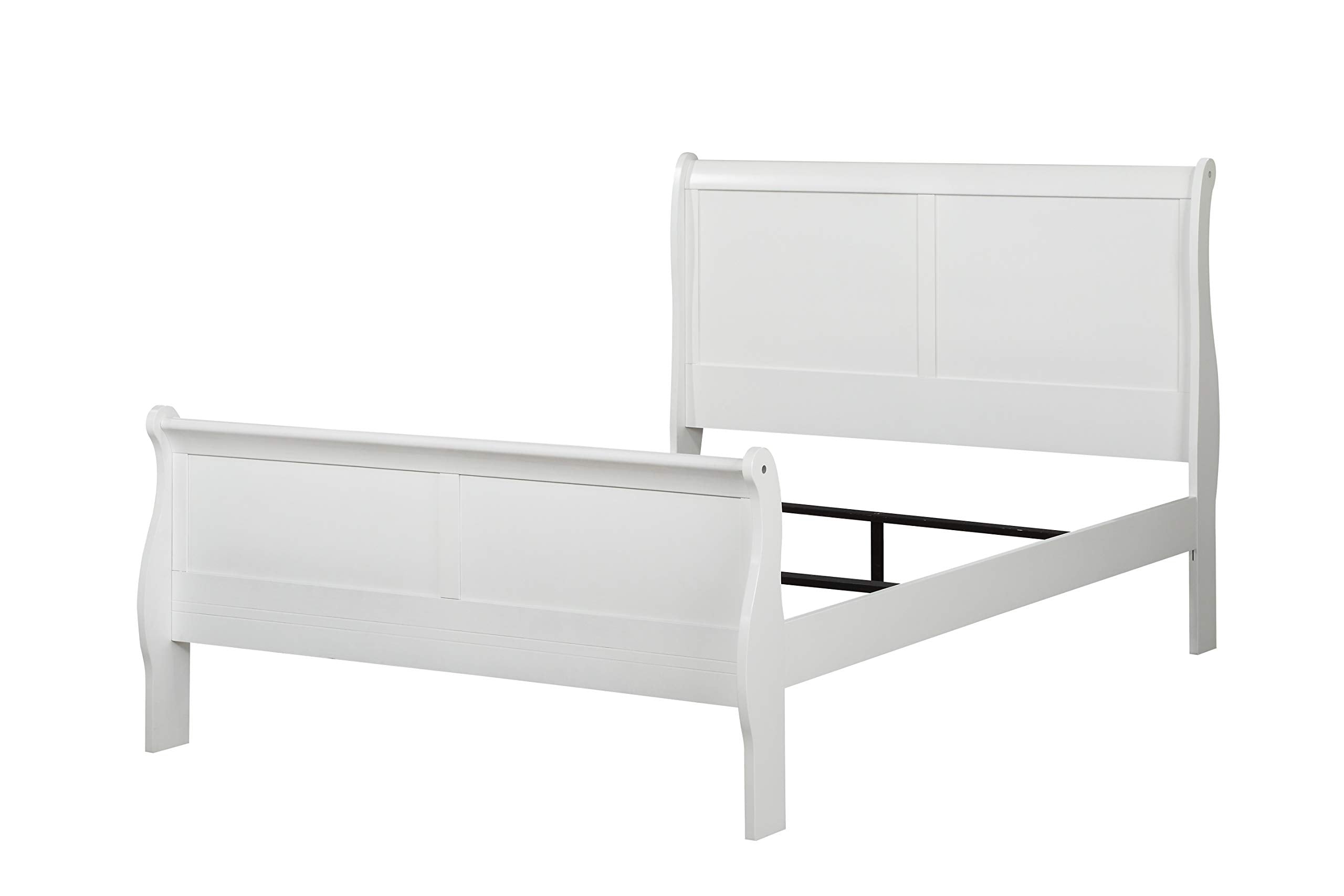 Acme Louis Philippe Full Bed in White