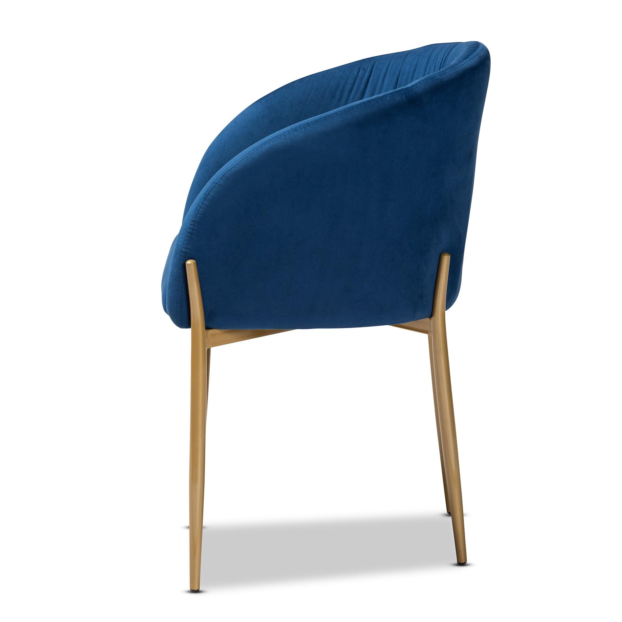 Baxton Studio Ballard Dining Chair - Thumbnail 5