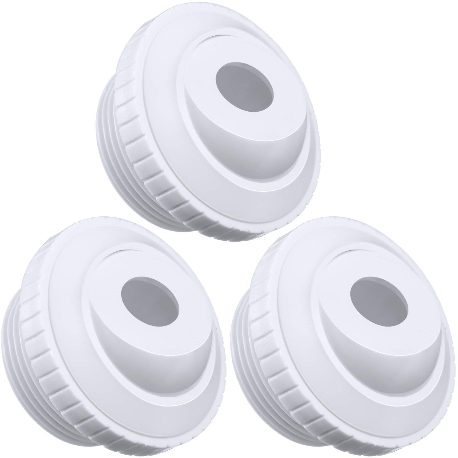 Pool Jet Nozzles Sp1419C Flow Inlet Fitting Opening Water Directional Pool Return Fittings With Mip Thread (3 Pieces,1/2 Inch)
