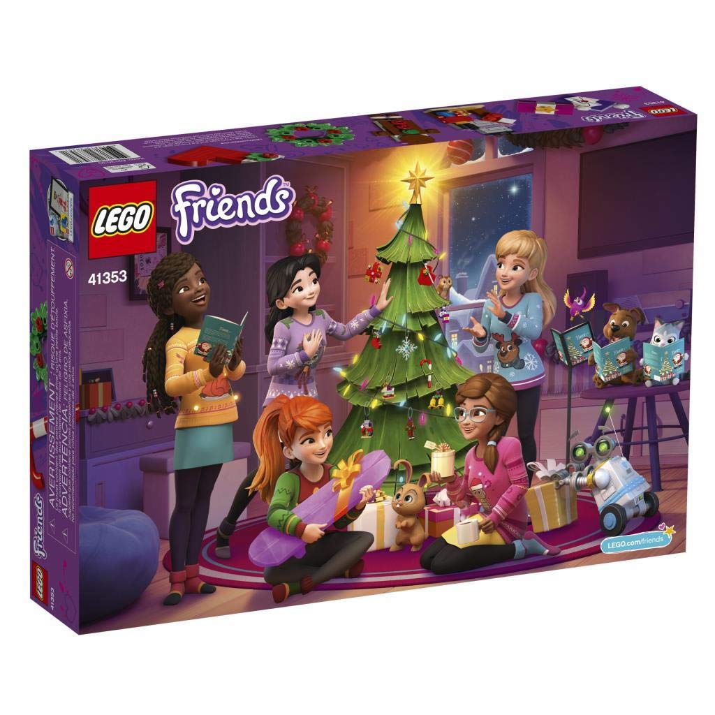 Lego Friends 2018 Advent Calendar 41353