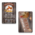 Chicken Coop Decor Metal Signs, Chicken Signs For Coop Funny Outdoor, 2Pcs 12X8 Inches Chicken Decor Chicken Signs Set Aluminium
