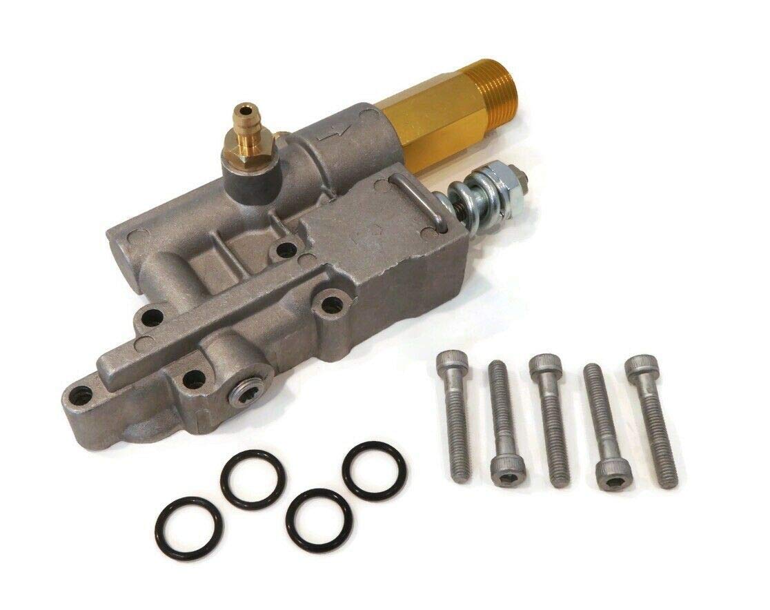The Rop Shop | Outlet Valve Kit For Himore Pwv(R)24/2.4H & Pwv(R)25/2.3 Pressure Washer Pumps