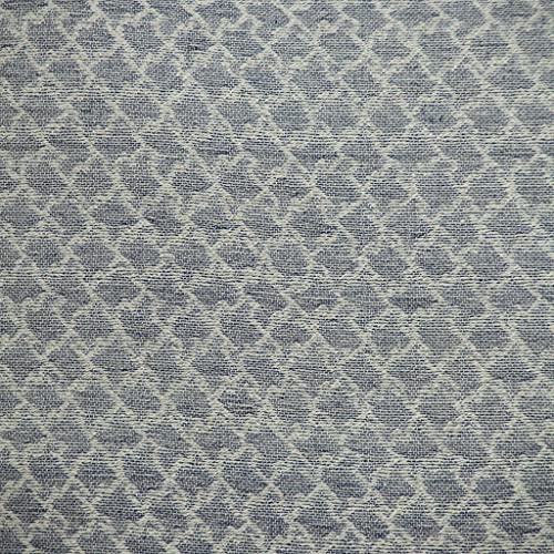 HomeRoots 100% Cotton Gray Pearl Pom Throw Pillow