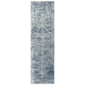 Rizzy Home Alora Decor Essential 2'6" X 8' Classic/Modeled Blue/Ivory Hybrid Area Rug