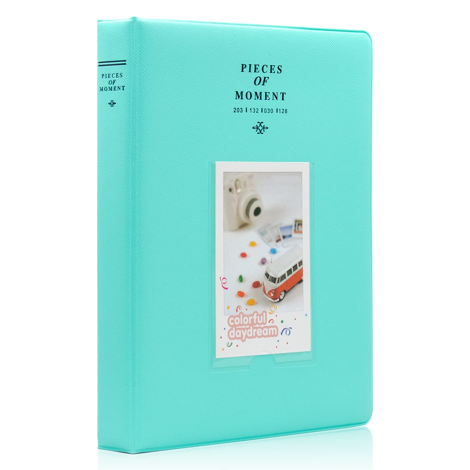 Ablus 128 Pockets Mini Photo Album - Fits for Fujifilm Instax Mini 11 Mini 9 Mini 8 Mini 90 Mini 25, Polaroid Snap PIC-300, Koda