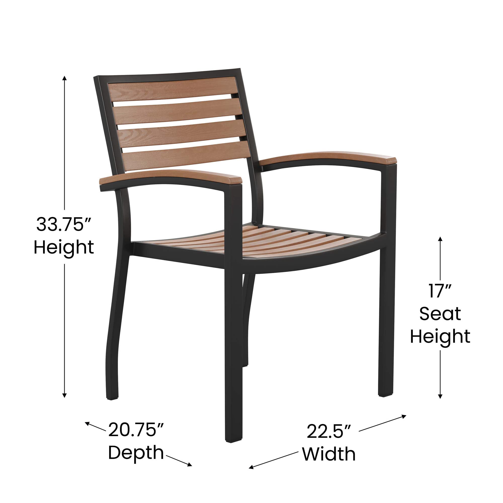 Flash Furniture Patio Chair