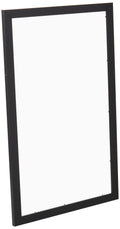 ArtToFrames 17x29 inch Satin Black Picture Frame, 2WOMFRBW26079-17x29