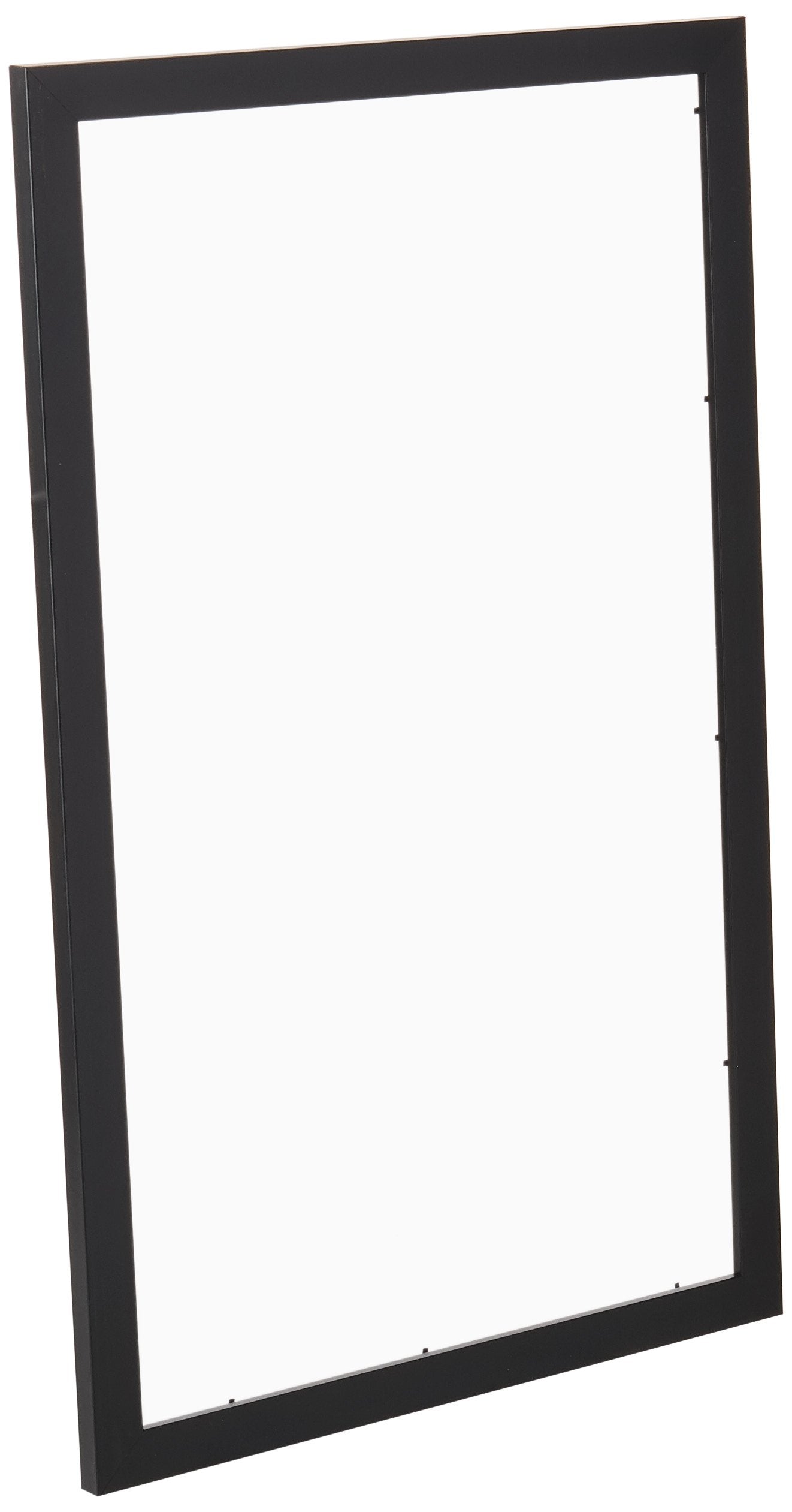 ArtToFrames 17x29 inch Satin Black Picture Frame, 2WOMFRBW26079-17x29
