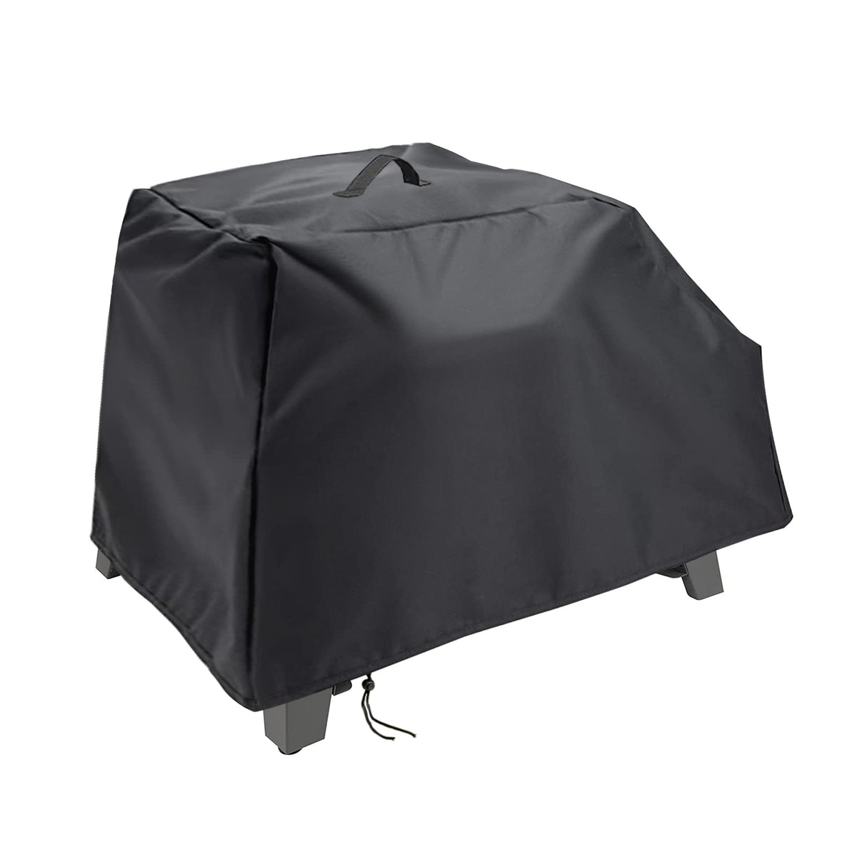 Kingling Pizza Oven Cover For Cuisinart Cgc-403 3-In-1 Pizza Oven Grill, Waterproof Outdoor Grill Cover - 28'L X 21'W X 17.5'