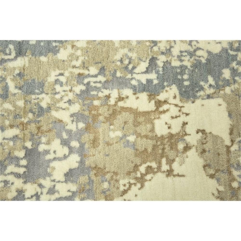Rizzy Home Alora Decor Essential 10' X 13' Abstract Beige/Ivory Hybrid Area Rug