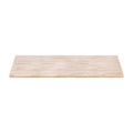 DuraSteel 30x72 Butcher Block Counter Top - Maple Solid Wood Workbench Top for Kitchen, Restaurant, Cabinet, Coffee, Bar Table -