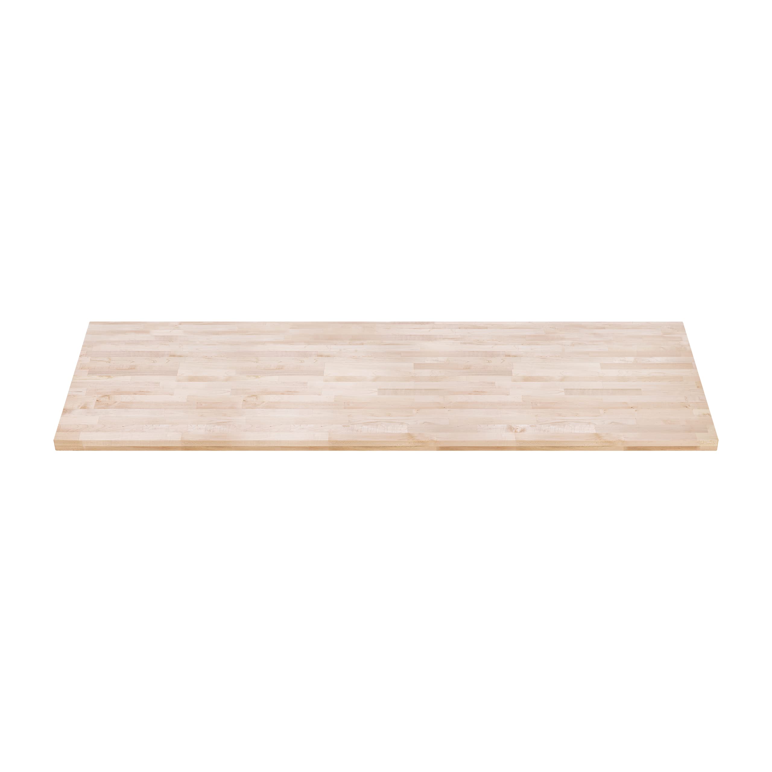 DuraSteel 30x72 Butcher Block Counter Top - Maple Solid Wood Workbench Top for Kitchen, Restaurant, Cabinet, Coffee, Bar Table -