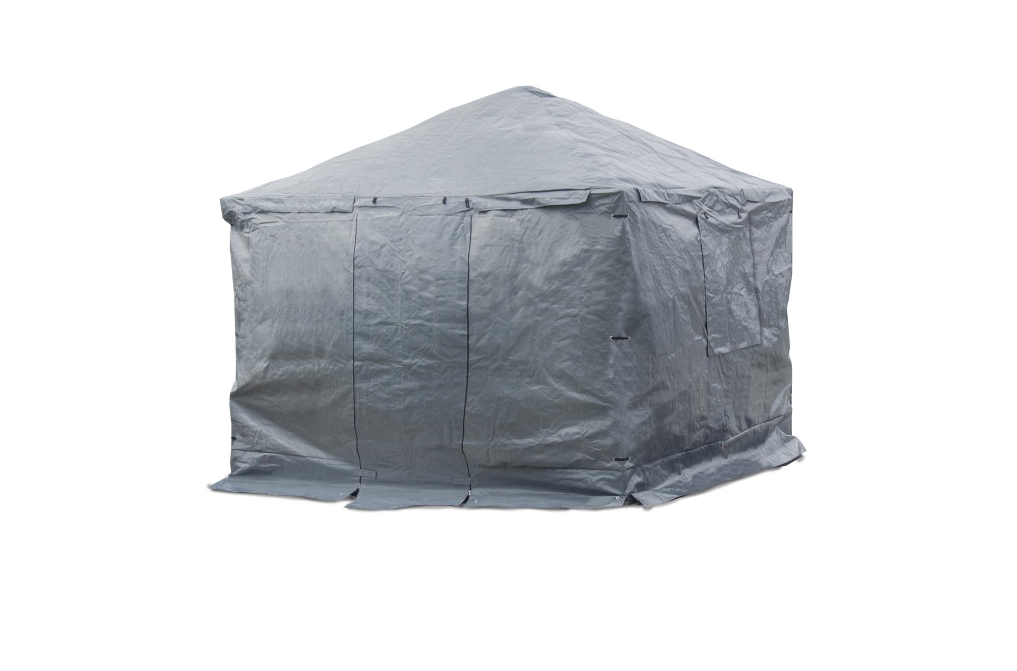 Sojag Grey Universal Winter Cover For Gazebos, 8 Ft. X 8 Ft.