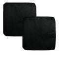 Flymei Patio Cushion Covers 20X20X2 Waterproof Outdoor Cushion Cover Replacement 2Packs Outdoor Seat Cushion Slipcover For Ratta