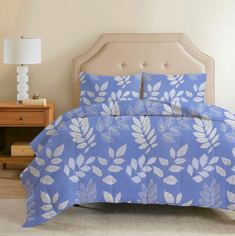 Bsb Home Tc  220 Gsm Microfiber Reversible Ac Comforter/Blanket For Winter/Quilt/Duvets For King Size Double Bed (230X250 Cm,