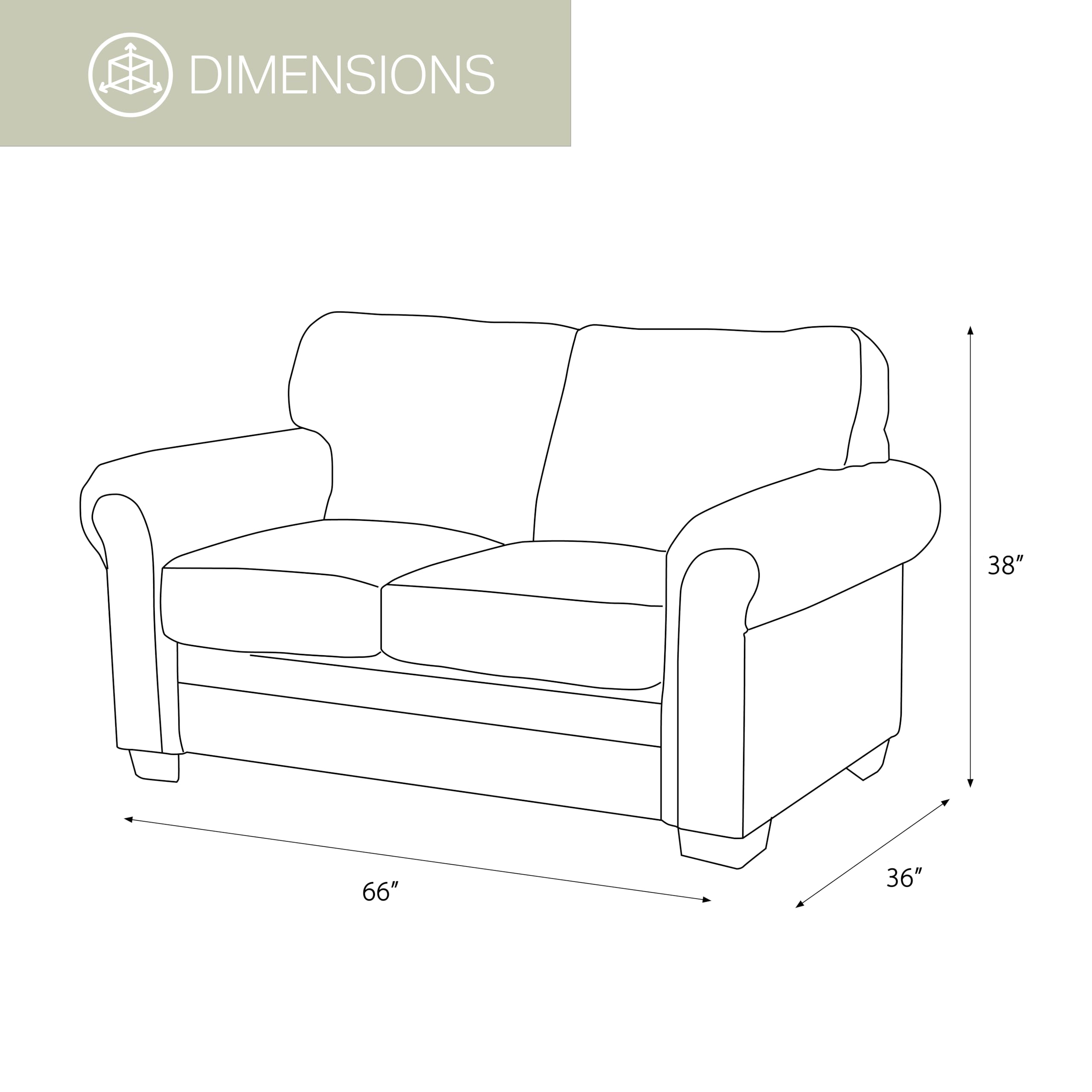 American Furniture Classics Sedona Love Seat