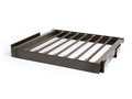NewAge Products Home Cabinet 24 in. Pants Display Rack, Laundry Cabinet Organizer Aluminium Garment Racks, 80622