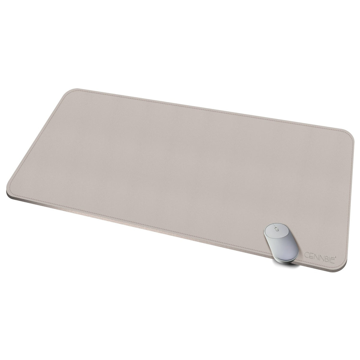 Cennbie 39.3' X 19.6' Leather Desk Mat,Desk Mats On Top Of Desks, Perfect Desk Mate For Office And Home, Rectangular, Large(Cr