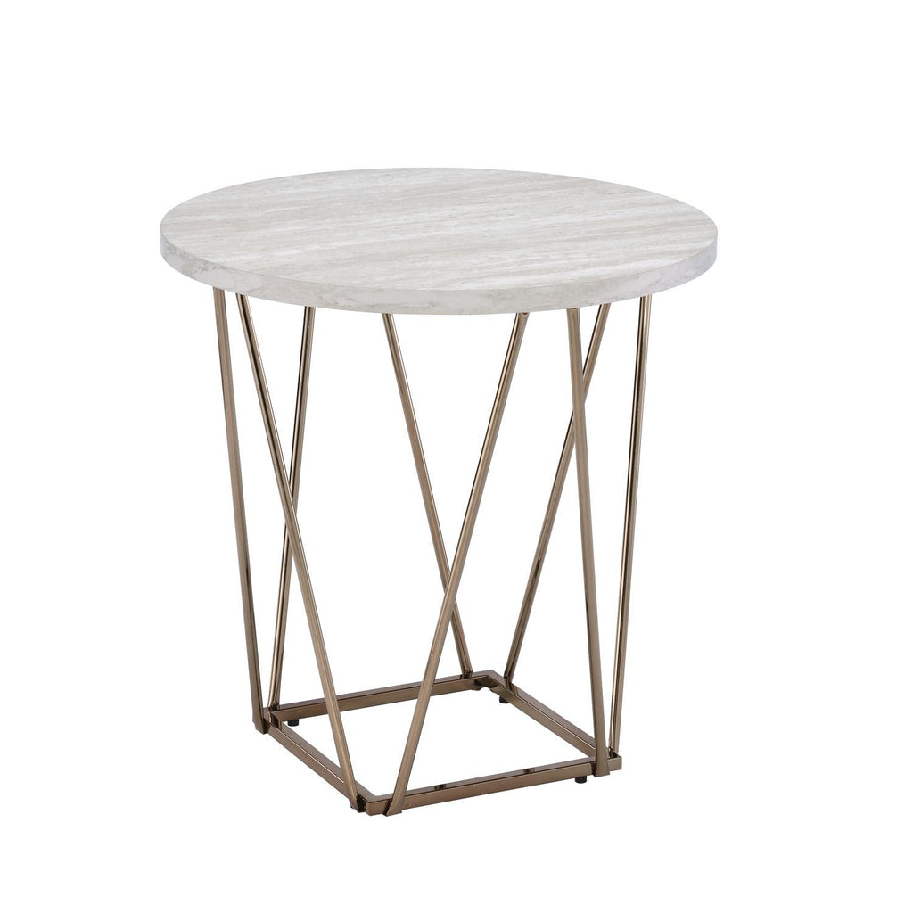 Steve Silver Rowyn Faux