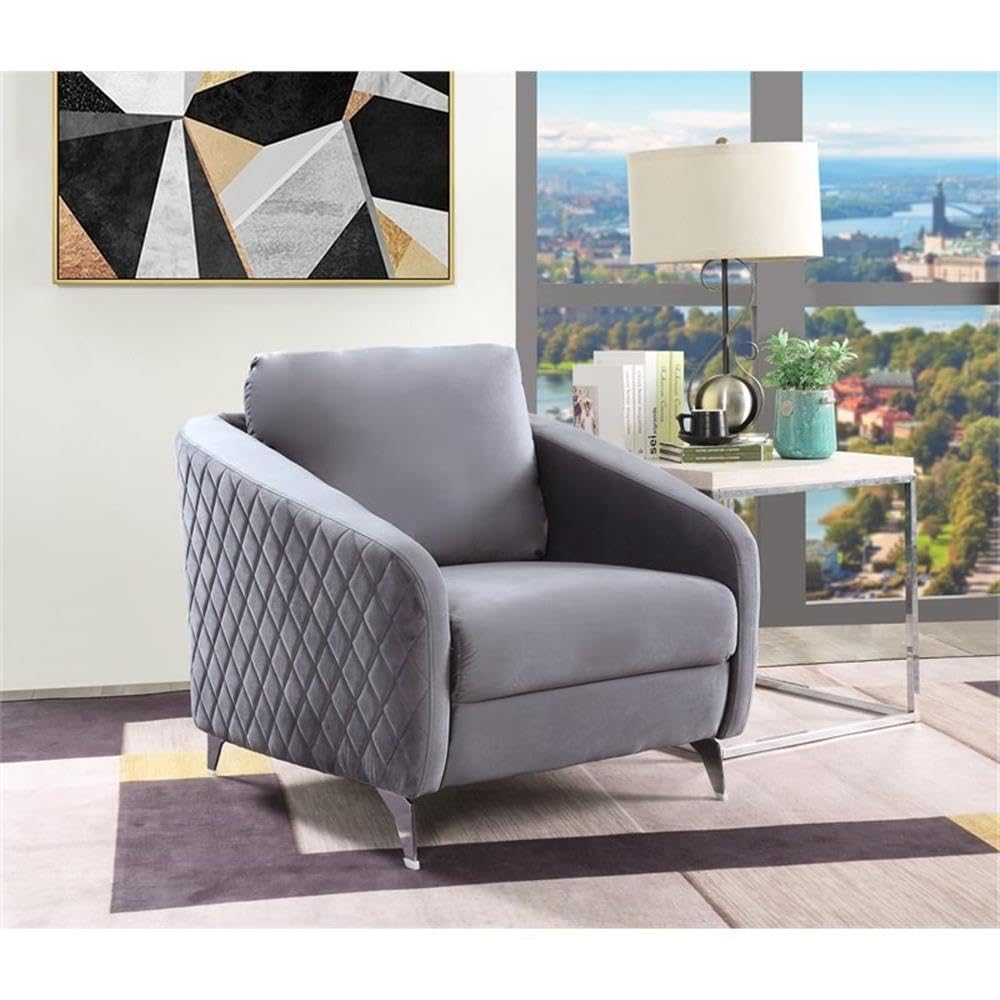 Lilola Home Mia Accent Armchair - Thumbnail 4