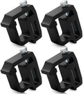 Moveland Truck Cap Mounting Clamps - Heavy Duty Camper Shell Clamps - Truck Topper Ladder Rack Clamps For Dodge Dakota Ram 1500
