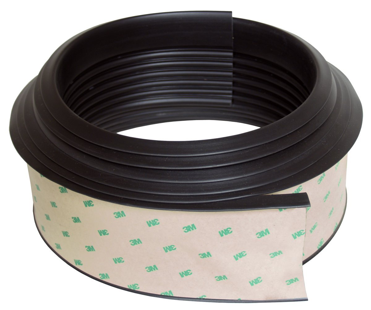 Pacer Performance 21-108 Black Railguard