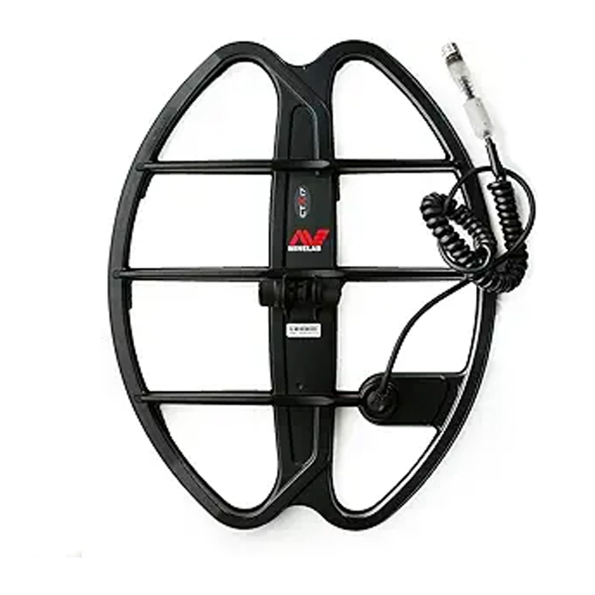 Minelab Ctx 17 Double-D Waterproof Smart Coil For Ctx 3030 Metal Detector (Skidplate Included)
