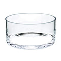 HomeRoots 5.5' Mouth Blown Crystal All Purpose Bowl