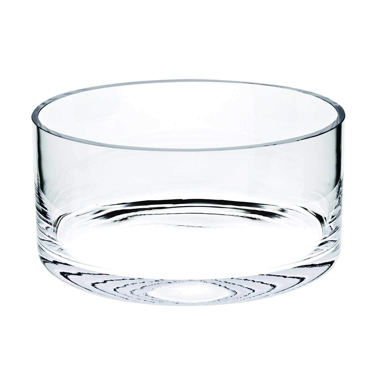 HomeRoots 5.5' Mouth Blown Crystal All Purpose Bowl